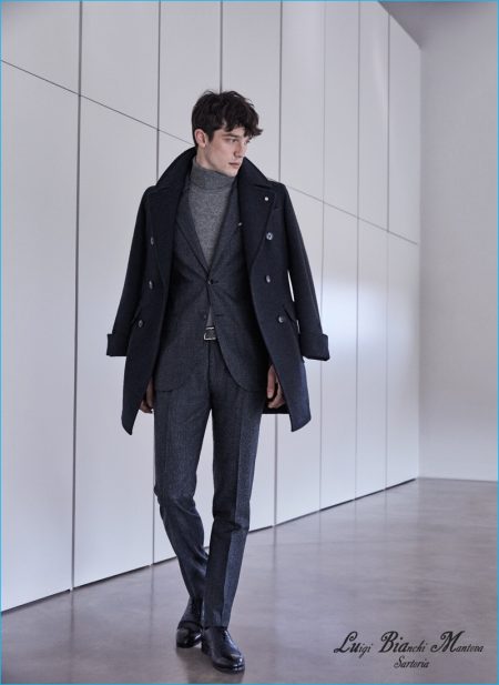 Luigi Bianchi Mantova 2016 Fall Winter Collection Lookbook 031