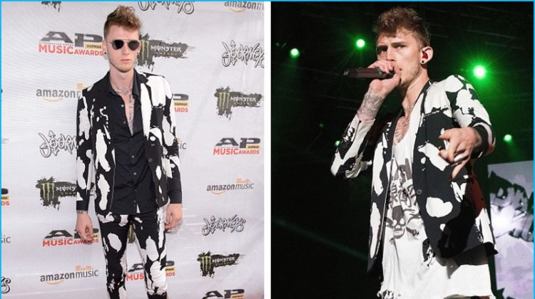 Machine Gun Kelly Makes a Case for the Sartorial Rebel