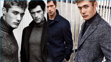 Sean O'Pry & Steven Chevrin Come Together for Massimo Dutti's Fall Campaign Sean O'Pry & Steven Chevrin Come Together for Massimo Dutti's Fall Campaign