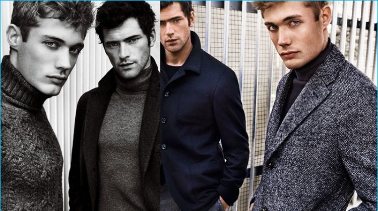 Sean O’Pry & Steven Chevrin Come Together for Massimo Dutti’s Fall Campaign