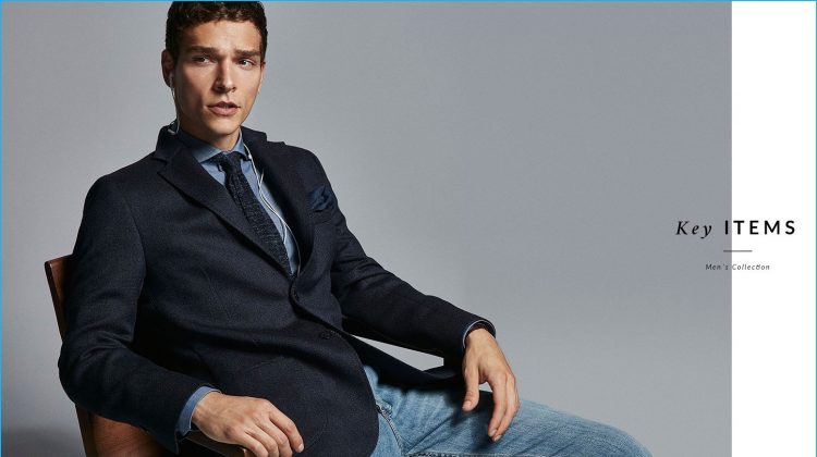 Massimo Dutti Rounds Up Key Wardrobe Items