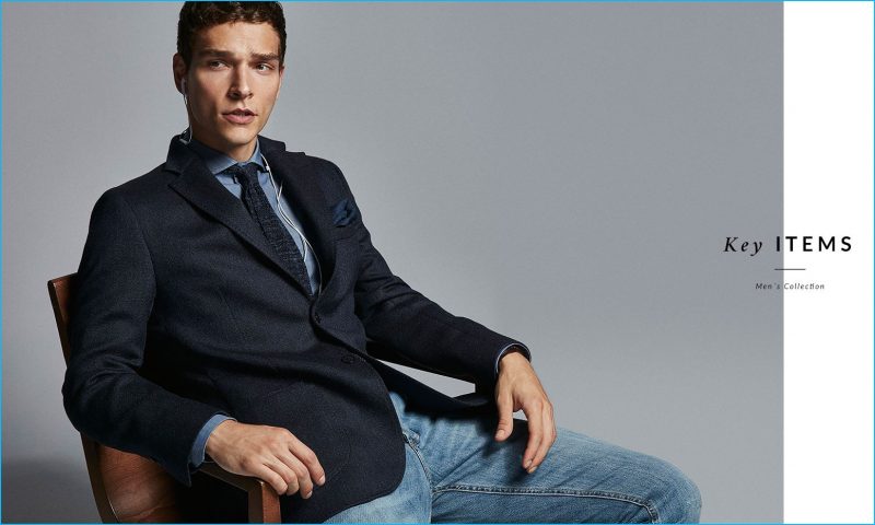 Men's Key Wardrobe Items from Massimo Dutti