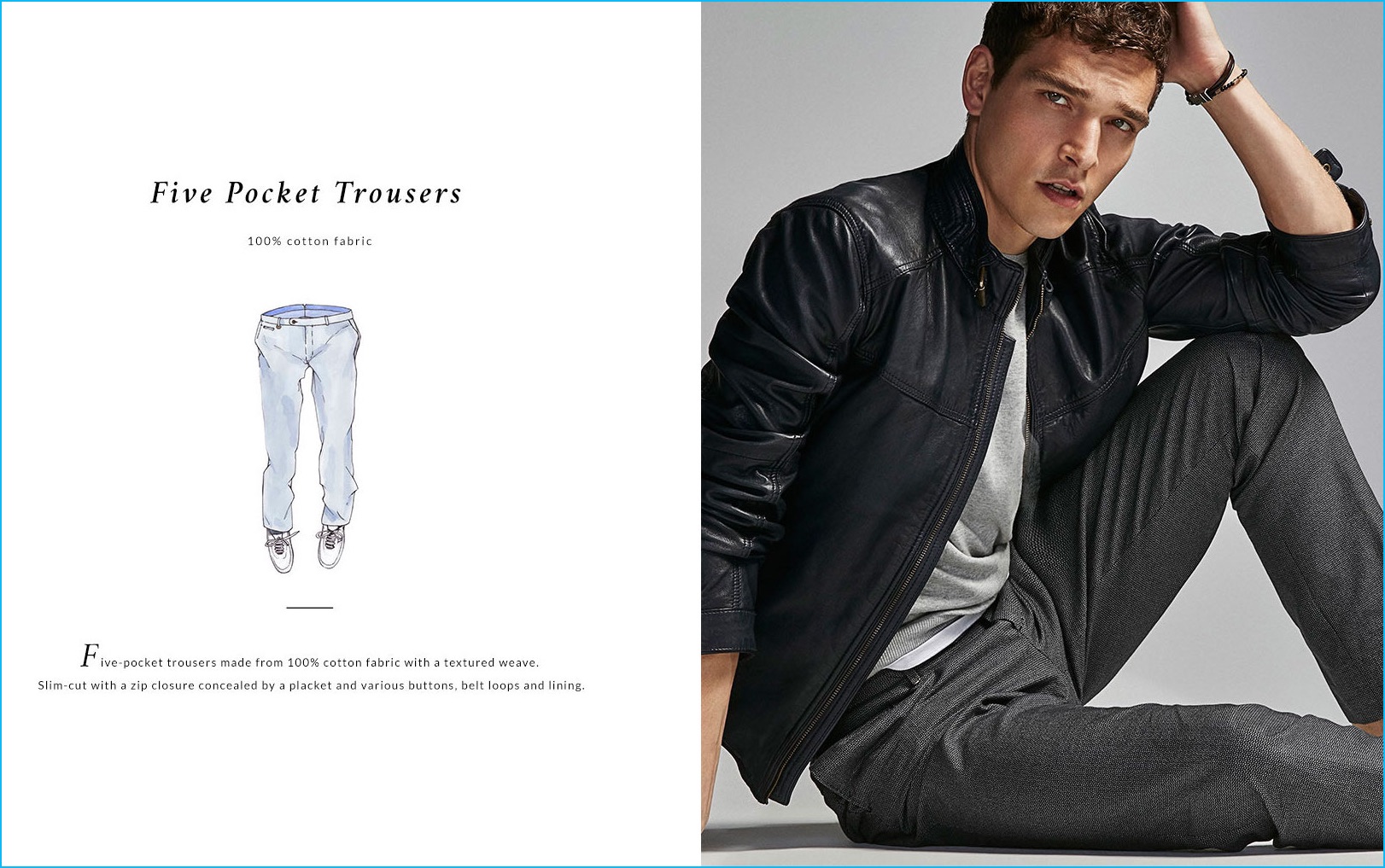 Men's Key Wardrobe Items from Massimo Dutti