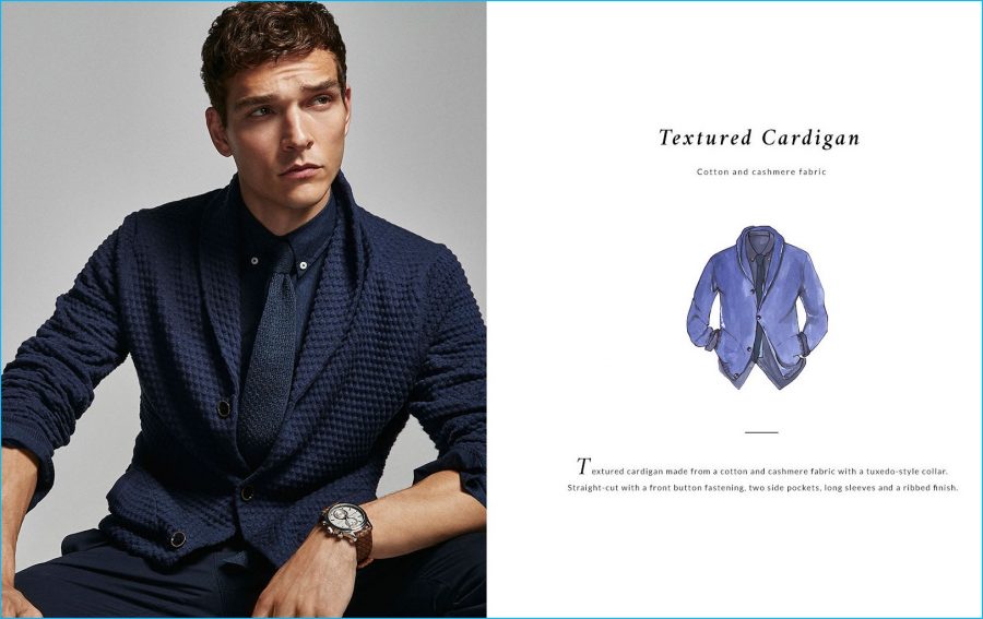 Men's Key Wardrobe Items from Massimo Dutti