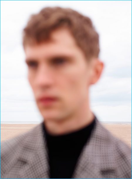 Mathias Lauridsen Ventures Outdoors for COS' Fall Campaign