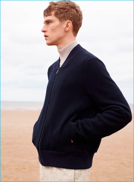 Mathias Lauridsen Ventures Outdoors for COS' Fall Campaign