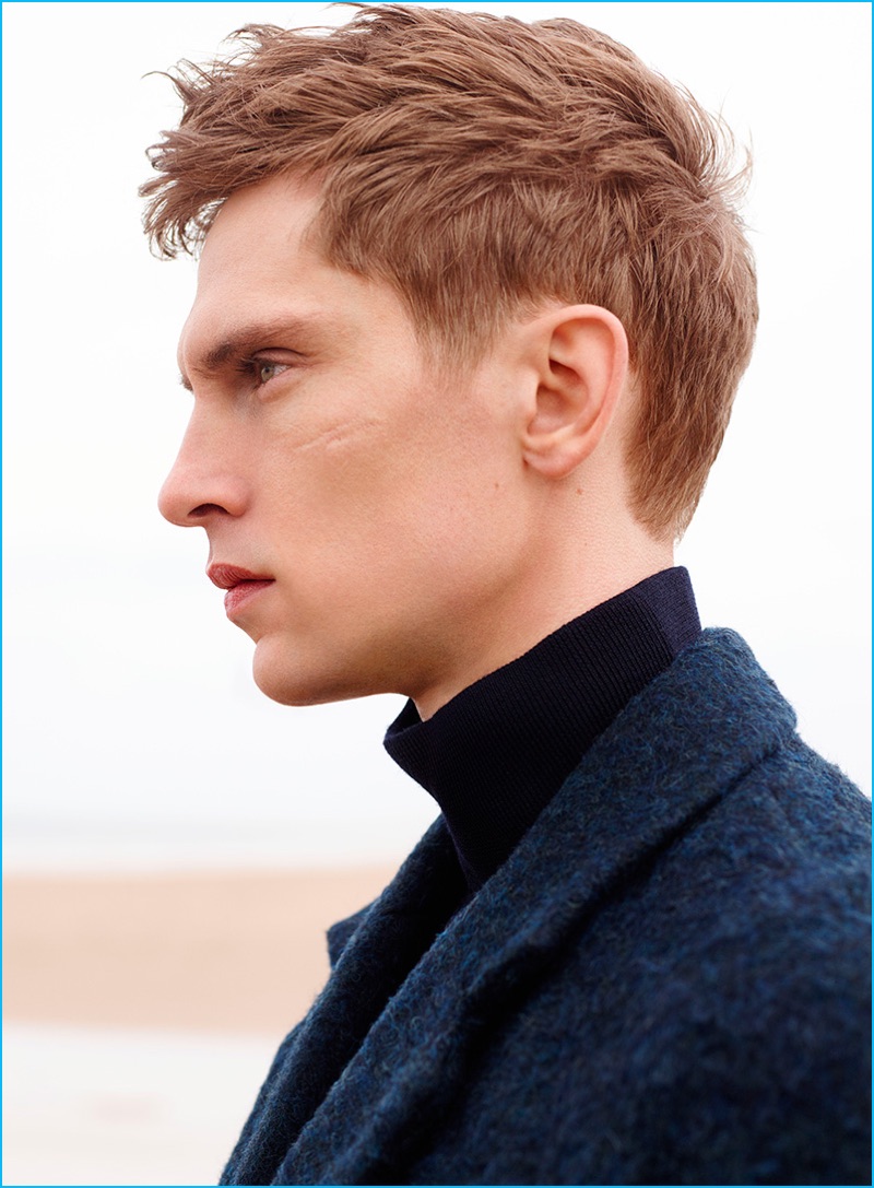 Mathias Lauridsen photographed by Karim Sadli for COS' fall-winter 2016 campaign.