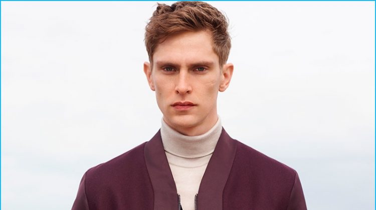 Mathias Lauridsen Ventures Outdoors for COS’ Fall Campaign