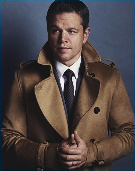 Matt Damon 2016 GQ Australia Photo Shoot 001