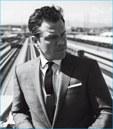 Matt Damon 2016 Photo Shoot GQ 002