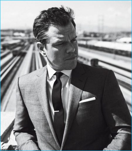 Matt Damon 2016 Photo Shoot GQ 002