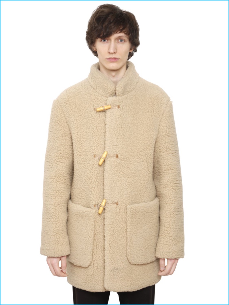 Men's Fall/Winter 2016 Fashion Trend: Shearling