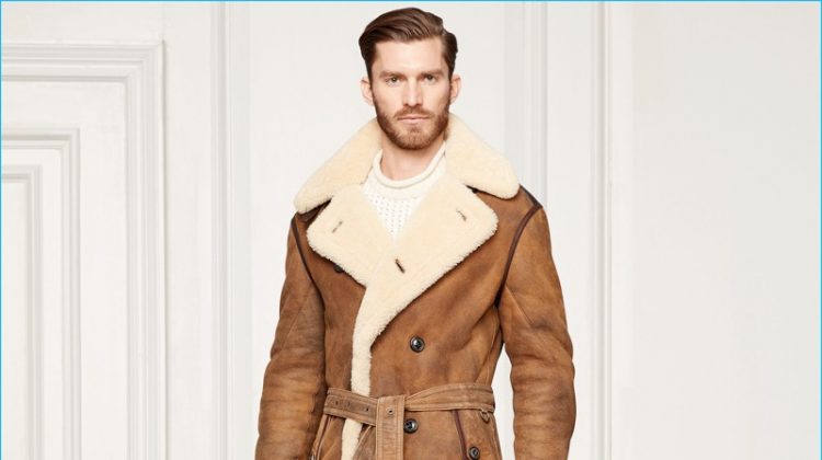 Indulge Your Luxe Wardrobe with Fall’s Shearling Trend