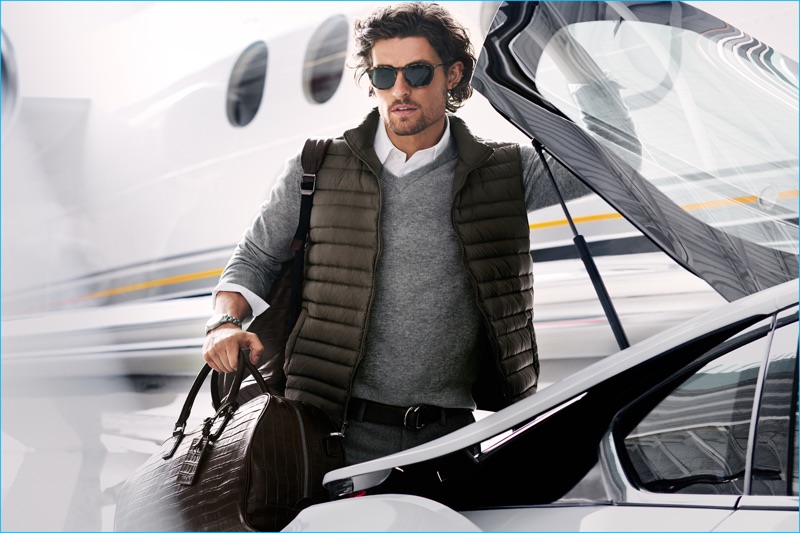 Wouter Peelen captures the spirit of Michael Kors' jetsetter for its fall-winter 2016 men's campaign.