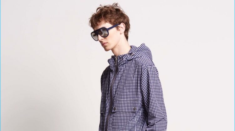 Michael Kors Delivers Sporty Rift on Nautical Motif