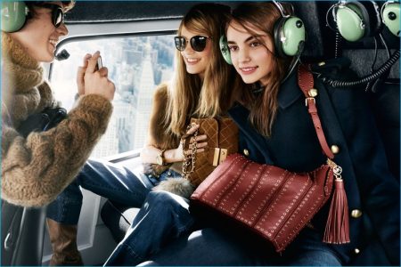Michael Kors Prepares for Takeoff