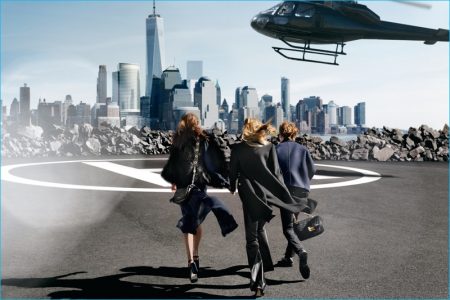 Michael Kors Prepares for Takeoff