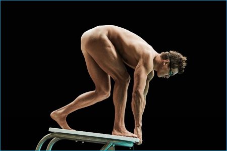 Nathan Adrian Nude 2016 ESPN Body Issue Naked Photo Shoot