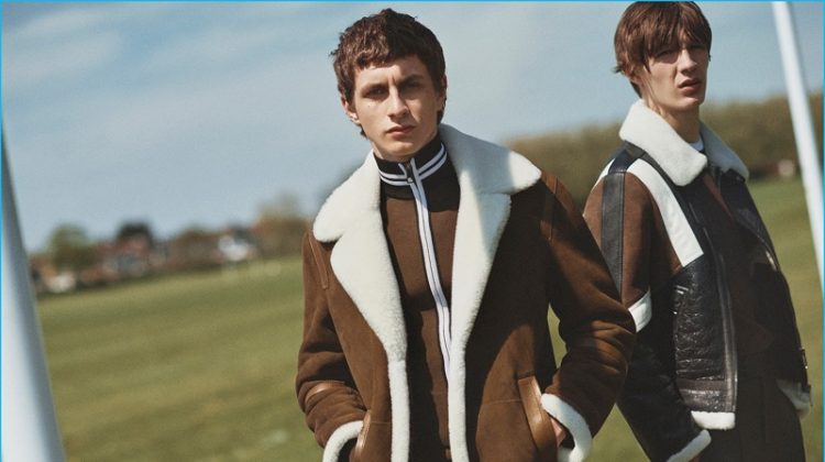 Neil Barrett Goes to London for Fall Ad Campaign