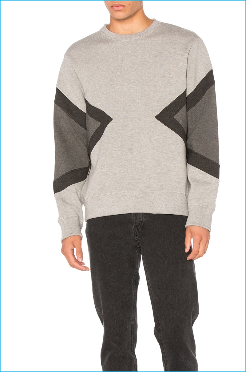 Neil Barrett Modernist Sweatshirt