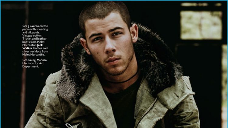 Nick Jonas Poses for InStyle Shoot, Talks Personal Style