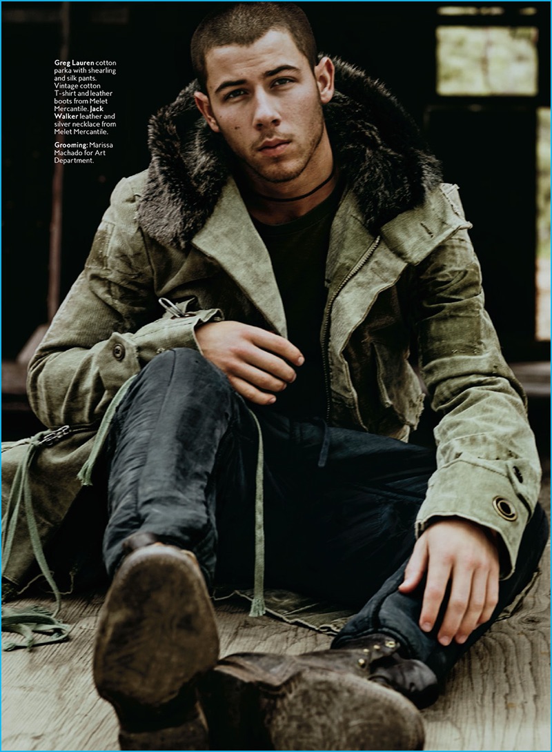 Nick Jonas 2016 Photo Shoot InStyle 003