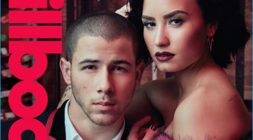 Nick Jonas & Demi Lovato Are Friends with Benefits for Billboard Cover Story