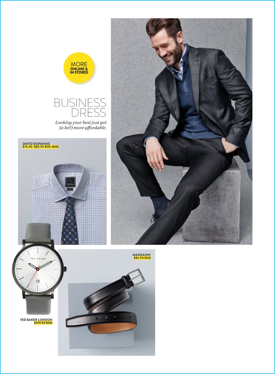 Nordstrom Anniversary Sale 2016 Men's Catalogue