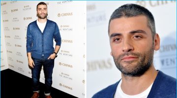 Oscar Isaac Goes Casual in Rag & Bone Denim Oscar Isaac Goes Casual in Rag & Bone Denim
