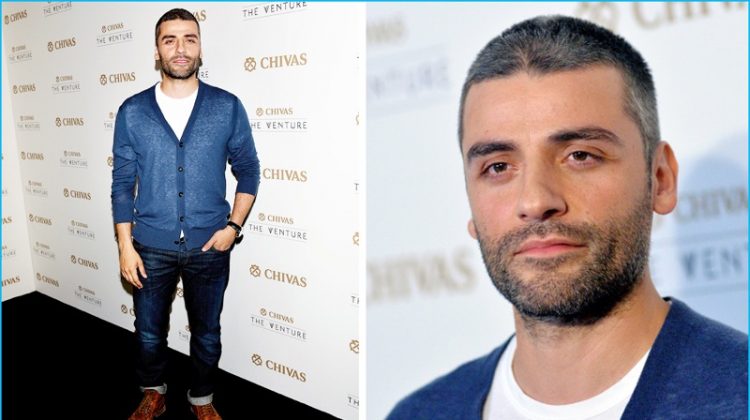 Oscar Isaac Chivas The Venture Final Event 2016 Style Rag Bone