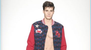 Parke & Ronen Does Preppy Jock Style for Cheeky Collection Parke & Ronen Does Preppy Jock Style for Cheeky Collection