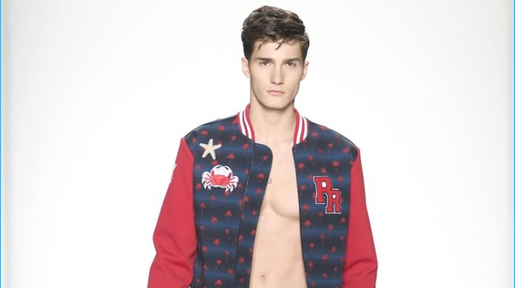 Parke & Ronen Does Preppy Jock Style for Cheeky Collection