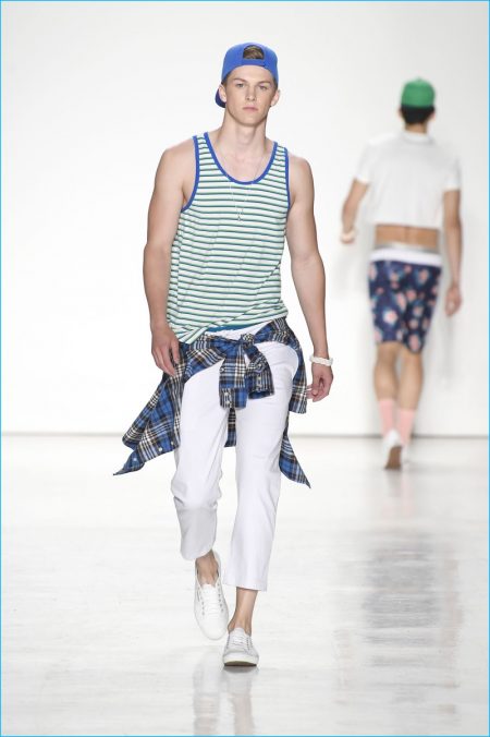 Parke Ronen 2017 Spring Summer Runway Collection 039