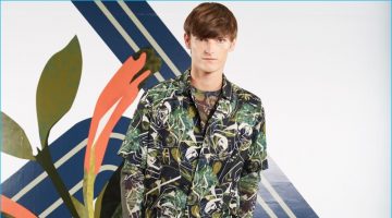 Perry Ellis Crafts Collage of Ideas for Spring Collection Perry Ellis Crafts Collage of Ideas for Spring Collection
