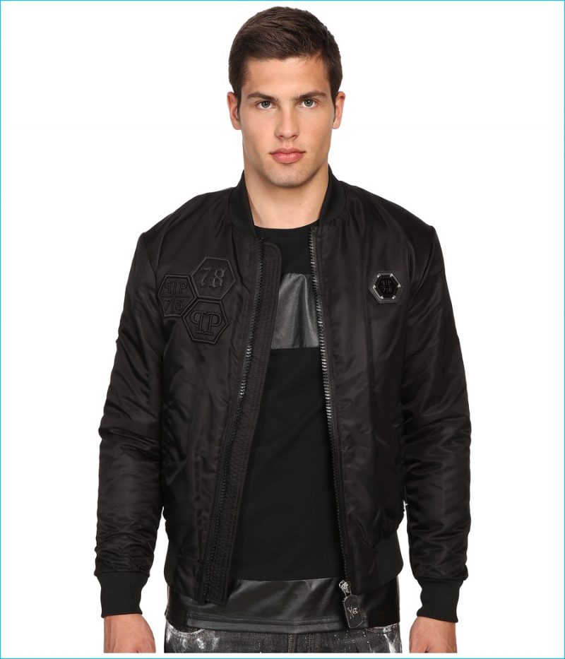 Philipp Plein Everglades Bomber Jacket