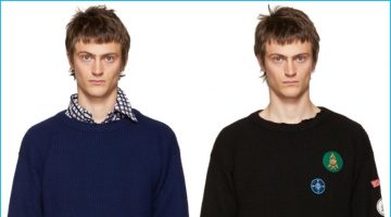 Raf Simons' Destroyed Fall Sweater, Consider Us Obsessed Raf Simons' Destroyed Fall Sweater, Consider Us Obsessed