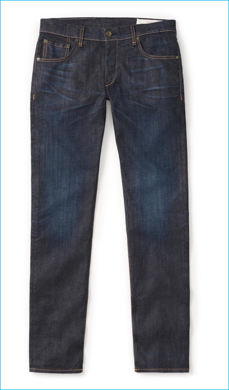 Rag & Bone Standard Issue Fit 2 Dark Wash Vintage Jeans