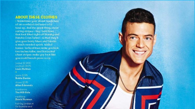 Rami Malek Earns His Stripes for GQ Shoot