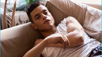 Rami Malek Links Up with Interview for Shoot, Talks Future Roles
