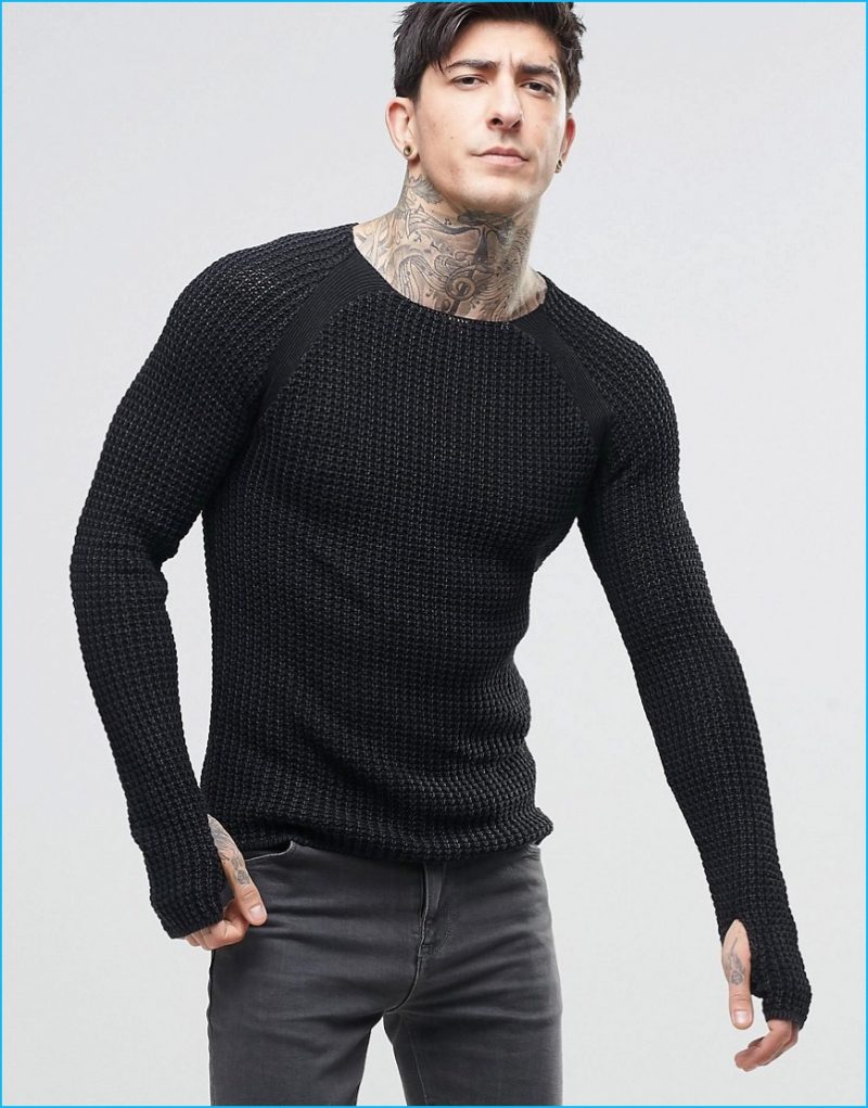 Replay Knit Sweater