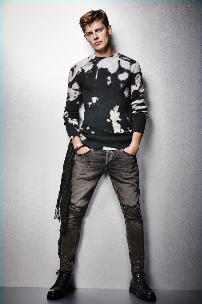 River Island 2016 Christmas Men's Lookbook