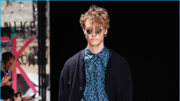 Robert Geller Revisits Relaxed 80s Style