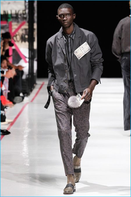 Robert Geller Revisits Relaxed 80s Style