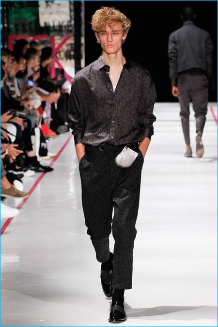 Robert Geller Revisits Relaxed 80s Style