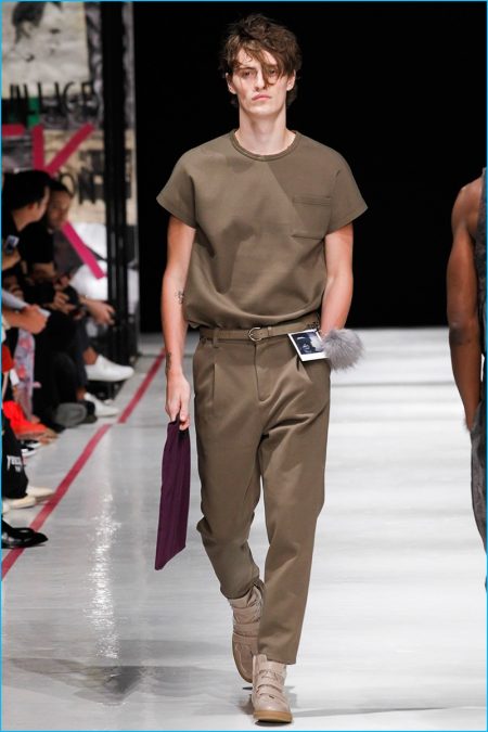 Robert Geller Revisits Relaxed 80s Style