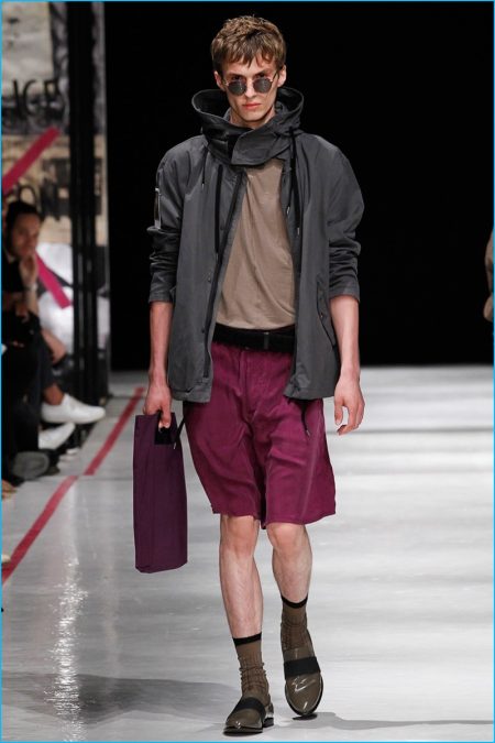 Robert Geller Revisits Relaxed 80s Style