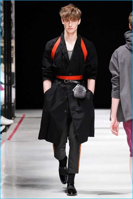 Robert Geller Revisits Relaxed 80s Style