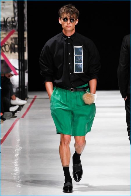 Robert Geller Revisits Relaxed 80s Style