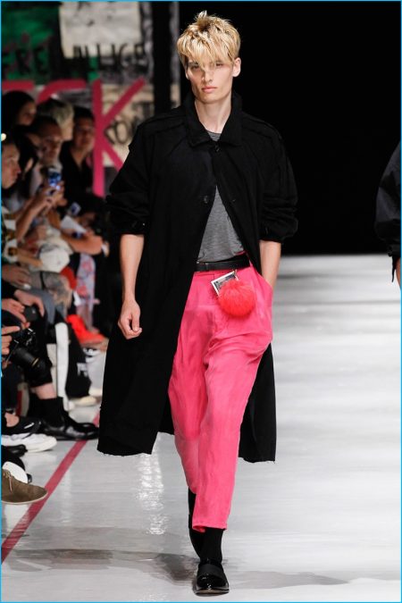 Robert Geller Revisits Relaxed 80s Style