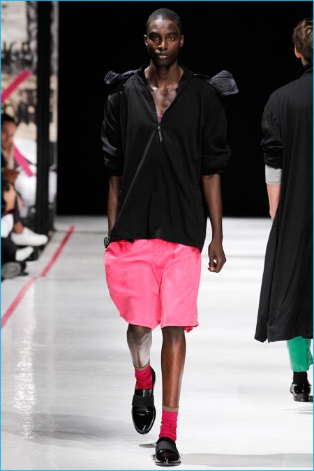 Robert Geller Revisits Relaxed 80s Style